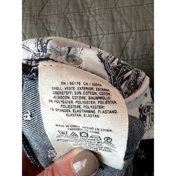 Pilcro and the Letterpress High-Rise Bootcut Jeans Crop Floral Embroidery 27 - Picture 4 of 6